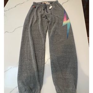 Aviator Nation Sweatpants Bolt!